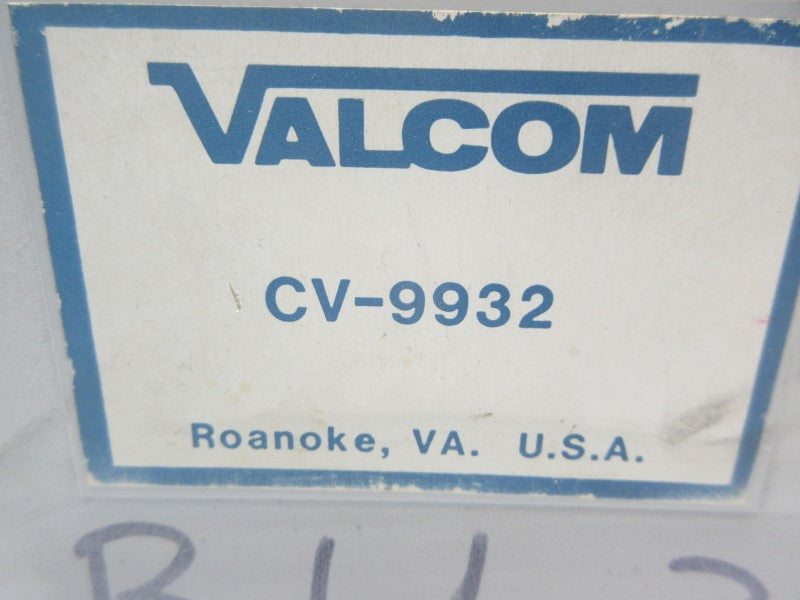 VALCOM CV-9932 UNMP