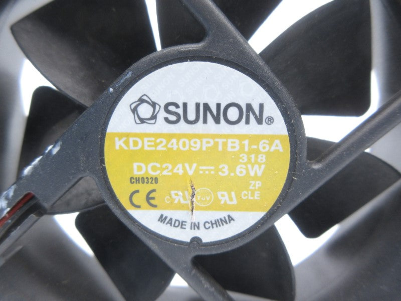 SUNON KDE2409PTB1-6A 24VDC UNMP