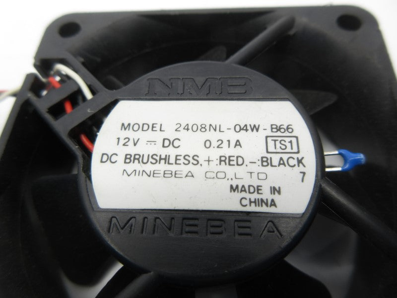NMB MINEBEA 2408NL-04W-B66 12VDC 0.21A UNMP