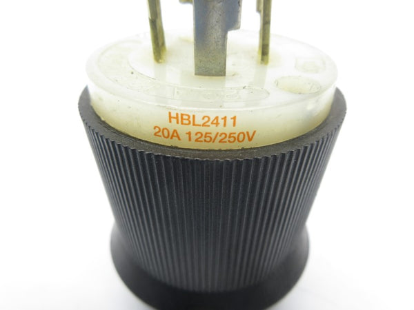 HUBBELL HBL2411 125/250V 20A UNMP