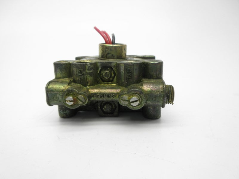 SKINNER VALVES V935DEF2100 110/120V 100PSI UNMP