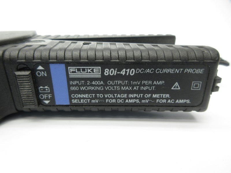 FLUKE 80I-410 660V 2-400A UNMP
