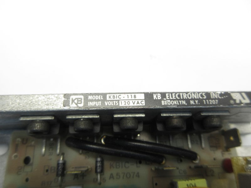 KB ELECTRONICS KBIC-118 118VAC UNMP
