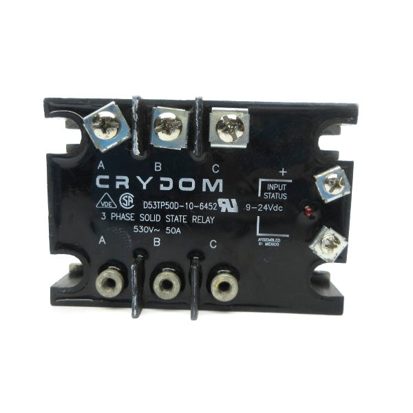 CRYDOM D53TP50D-10-6452 9-24VDC 50A UNMP