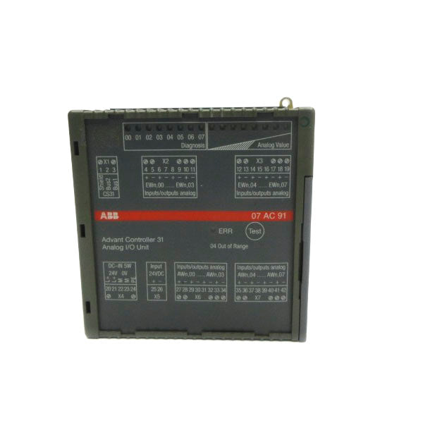 ABB GJR5252300R0101 07AC91D UNMP