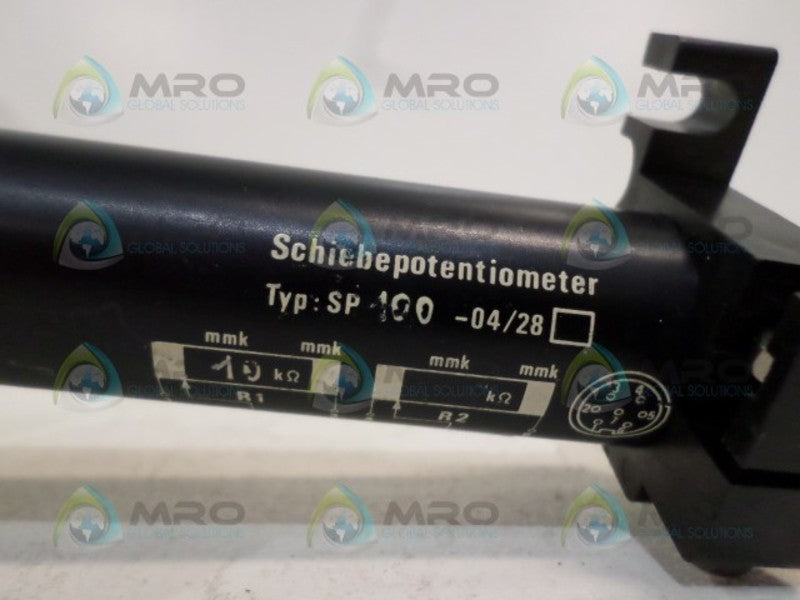 INDUSTRIAL MRO SP-100-04/28 SCHIEBEPOTENTIOMETER *NEW NO BOX*