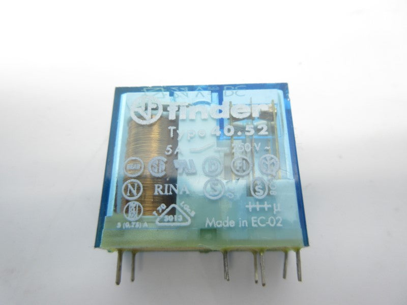 FINDER 40.52 24VDC 5A UNMP