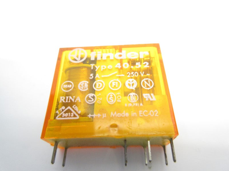 FINDER 40.52 110VAC UNMP