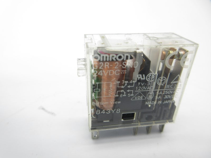 OMRON G2R-2-SND 24VDC 5A UNMP