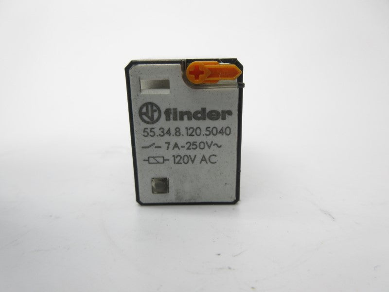 FINDER 55.34.8.120.5040 120VAC 7A UNMP