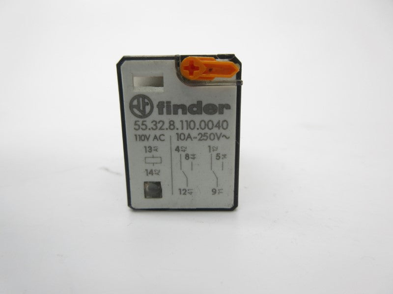 FINDER 55.32.8.110.0040 110VAC 10A UNMP