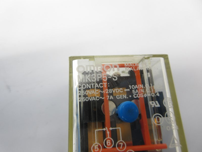 OMRON MK3P5-S 24VDC 10A UNMP