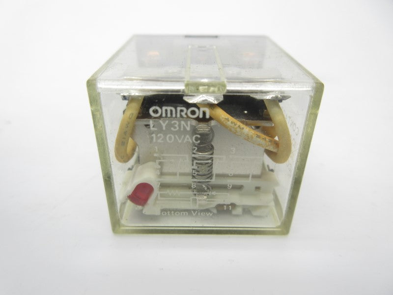 OMRON LY3N 120VAC UNMP