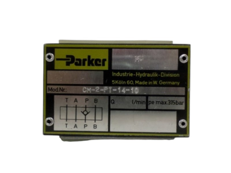 PARKER CM-2-PT-14-10 NSNP