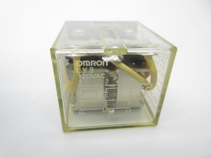OMRON LY3 120VAC UNMP