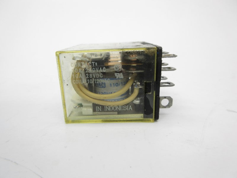 OMRON LY4N 110/120VAC 10A UNMP