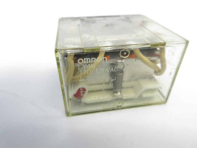 OMRON LY4N 110/120VAC 10A UNMP