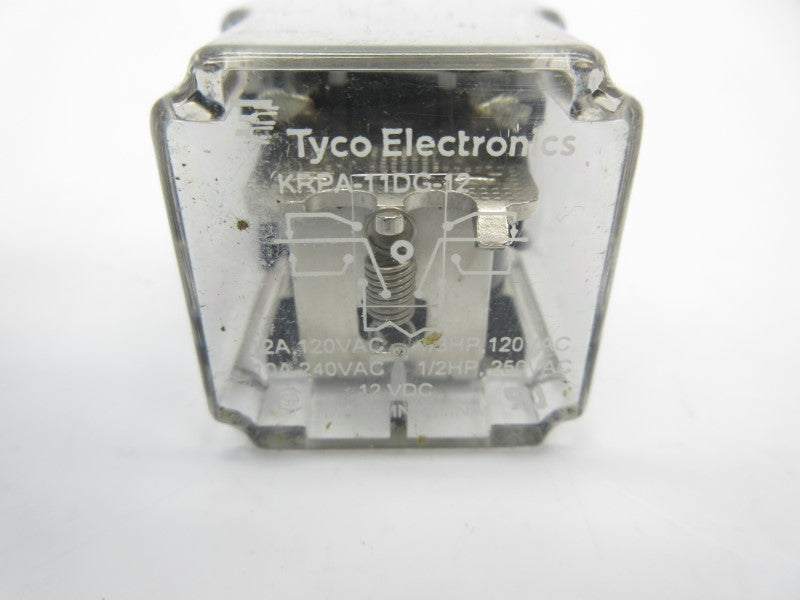 TYCO ELECTRONICS KRPA-11DG-12 12VDC 12A UNMP