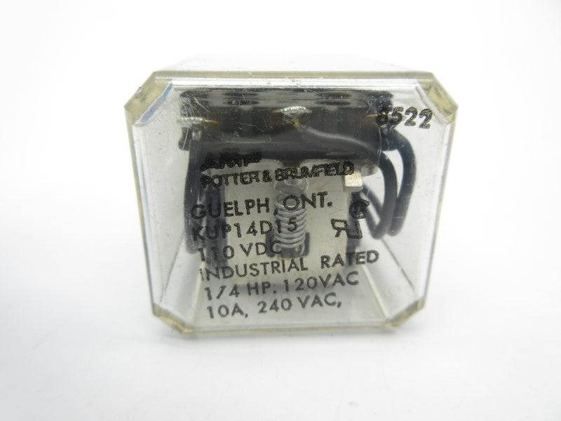 AMF KUP14D15 110VDC 10A UNMP