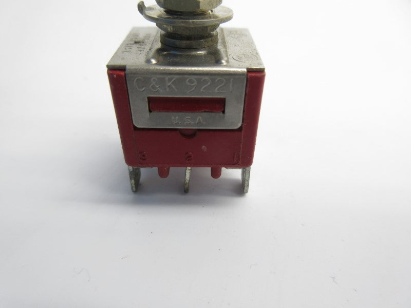 C&K 9221 250V 5A UNMP