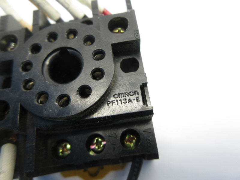 OMRON PF113A-E 250V 10A UNMP