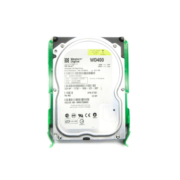 WESTERN DIGITAL WD400BB-75DEA0 12VDC 0.45A NSNP