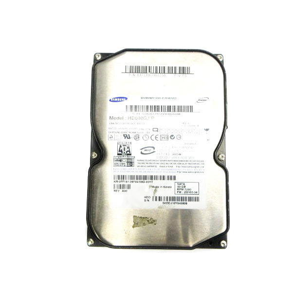 SAMSUNG HD040GJ/P F/W ZG100-34 5/12V 0.5/0.7A NSNP