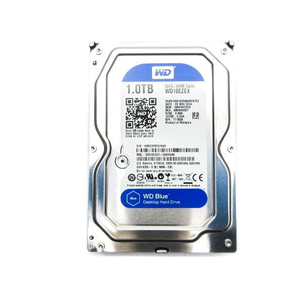 WESTERN DIGITAL WD10EZEX-00BN5A0 12VDC 0.55A NSNP