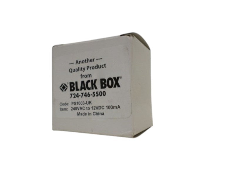 BLACKBOX PS1003-UK AC ADAPTER NSMP