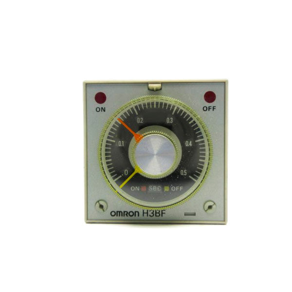 OMRON H3BF-8 24VAC 5A 0-0.5S NSNP