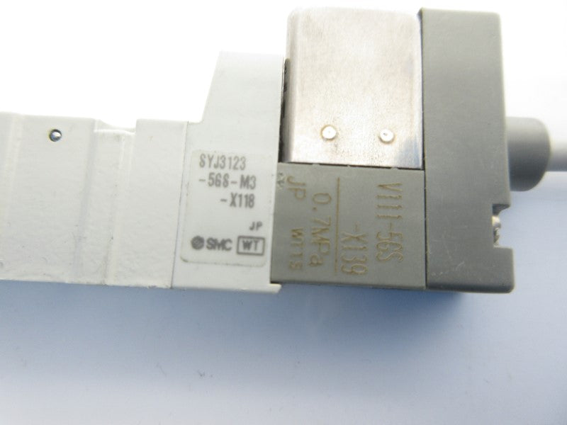 SMC SYJ3123-5GS-M3-X118 UNMP