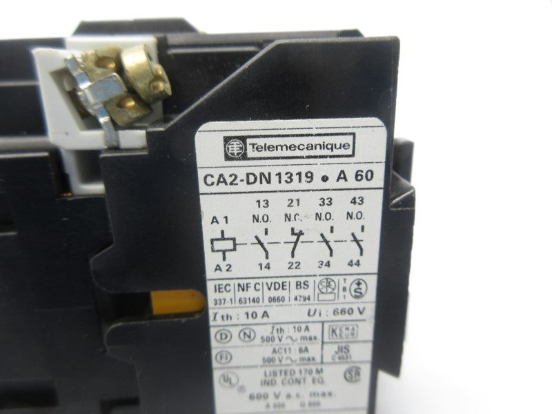 TELEMECANIQUE CA2-DN1319.A60 20/24V 10A NSNP