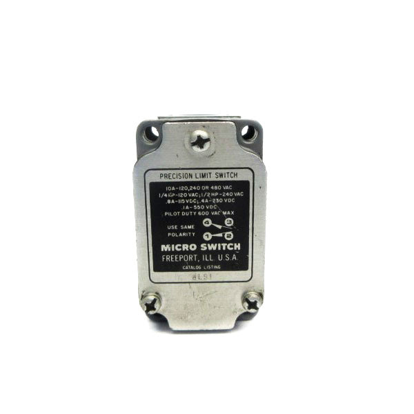 MICRO SWITCH 8LS1 480VAC 10A UNMP