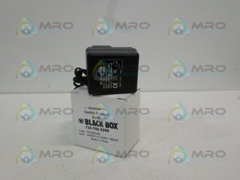 BLACKBOX PS1003-UK AC ADAPTER NSMP