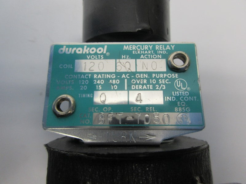 DURAKOOL BFT-7050 120V 20A UNMP