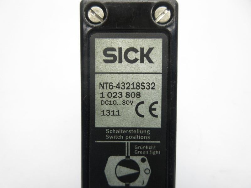 SICK NT6-43218S32 1023808 10-30VDC NSNP