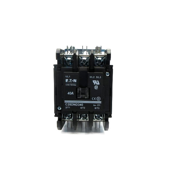 EATON C25DND340 SER. D1 110-120V 40A NSNP