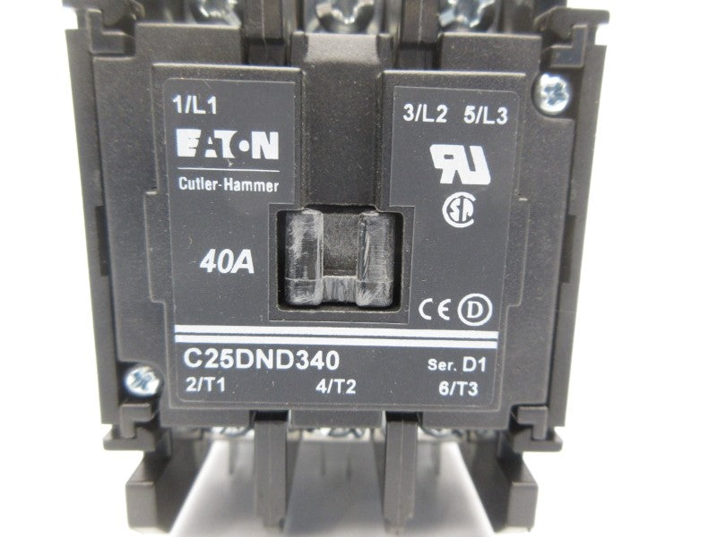 EATON C25DND340 SER. D1 110-120V 40A NSNP