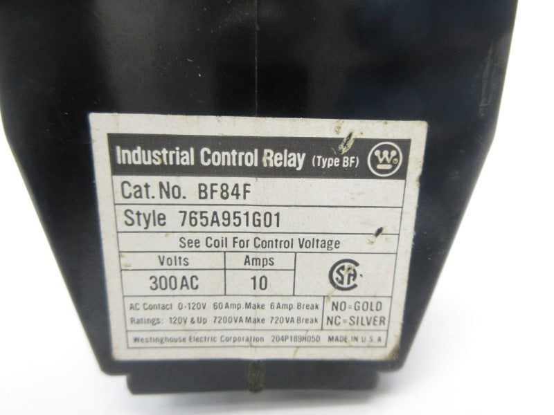 WESTINGHOUSE BF84F 110/120V NSNP