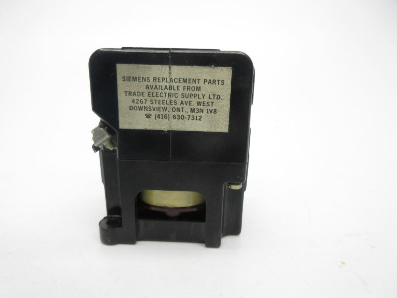 SIEMENS 3TA6802-0A 12V 10A UNMP