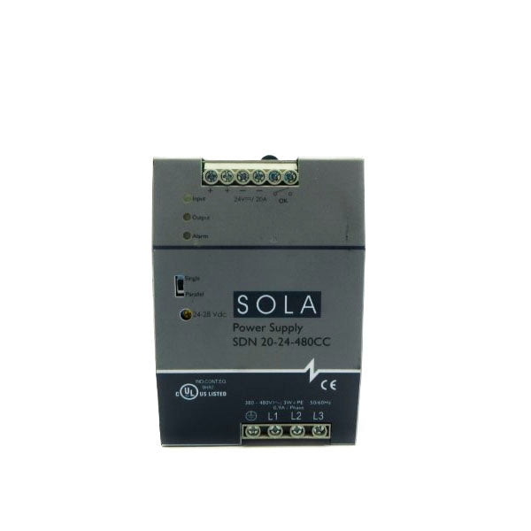 SOLA SDN20-24-480CC 380-480V 0.9A NSNP