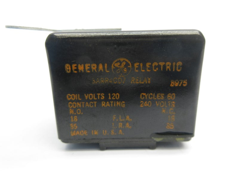 GENERAL ELECTRIC 3ARR4CD7 120V NSNP