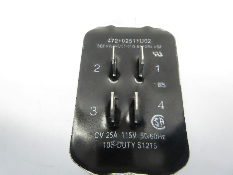 SINPAC 472102511U02 115V 25A NSNP
