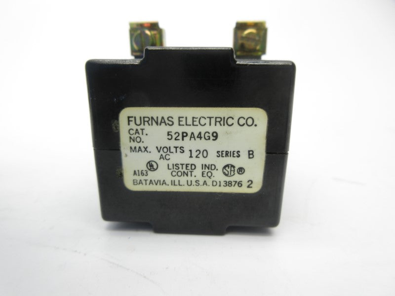 FURNAS 52PA4G9 SER. B 120VAC NSNP