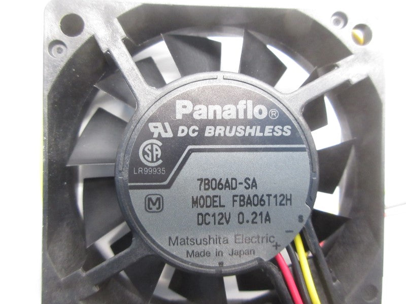 MATSUSHITA ELECTRIC FBA06T12H 12VDC 0.21A NSNP