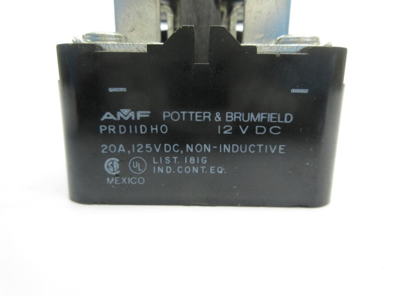 POTTER & BRUMFIELD PRD11DH0 12VDC 20A NSNP