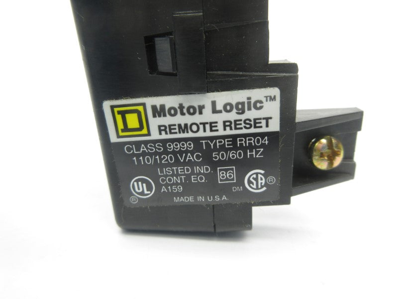 SQUARE D 9999RR04 110/120VAC NSNP