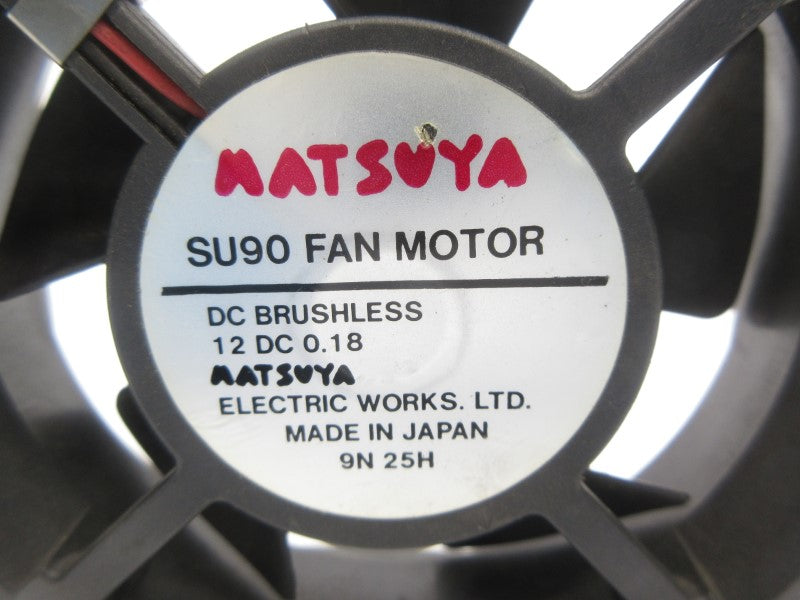 MATSUYA SU90 12VDC 0.18A UNMP