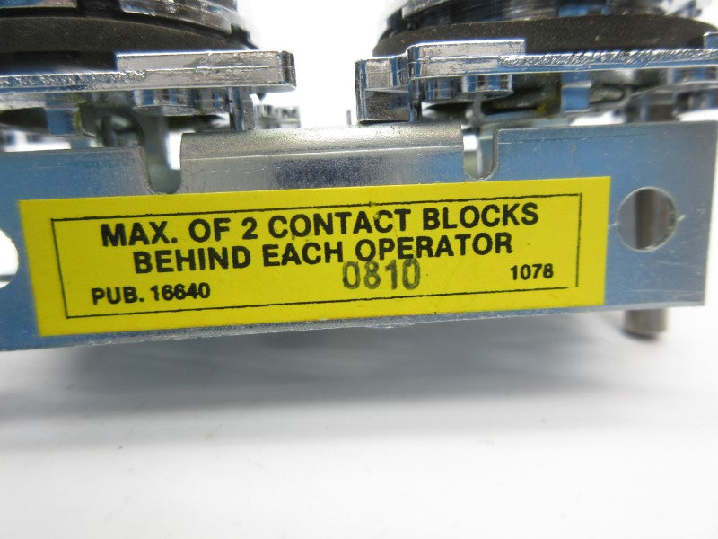 PUSH BUTTON 16640 NSNP