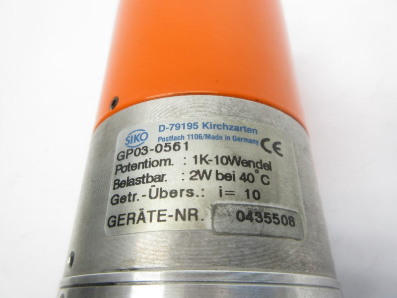 SIKO GP03-0561 NSNP